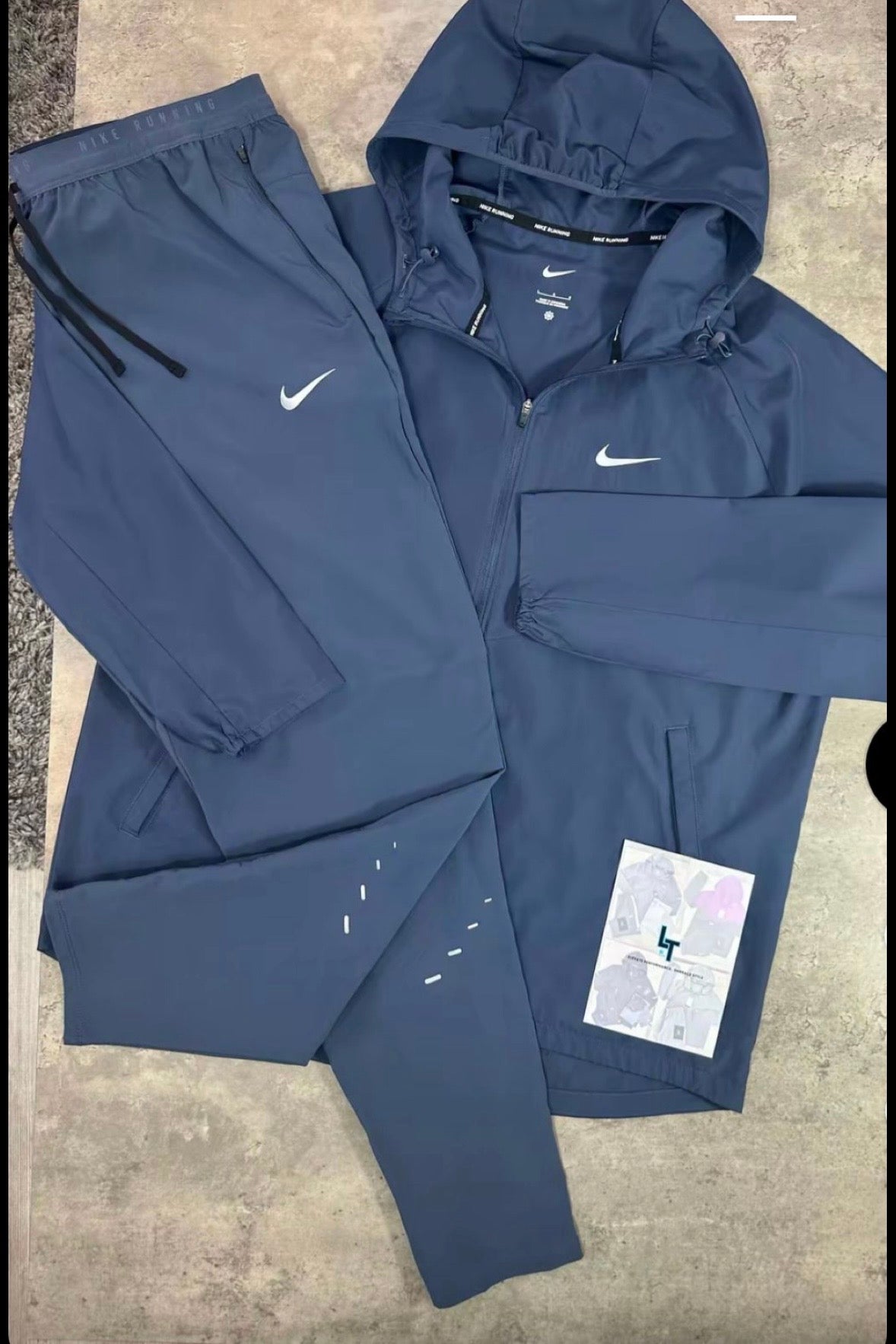 Nike tracksuits and free jewellery set
