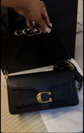Black Coach Bag + Free Gift