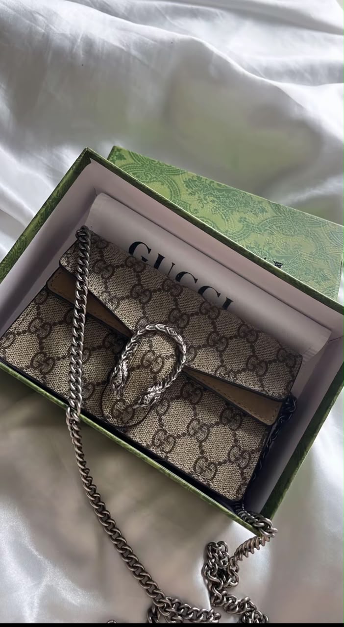 c✨ Gucci Mini Dionysus – Small Bag, Big Statement ✨ + free (jewellery stack)