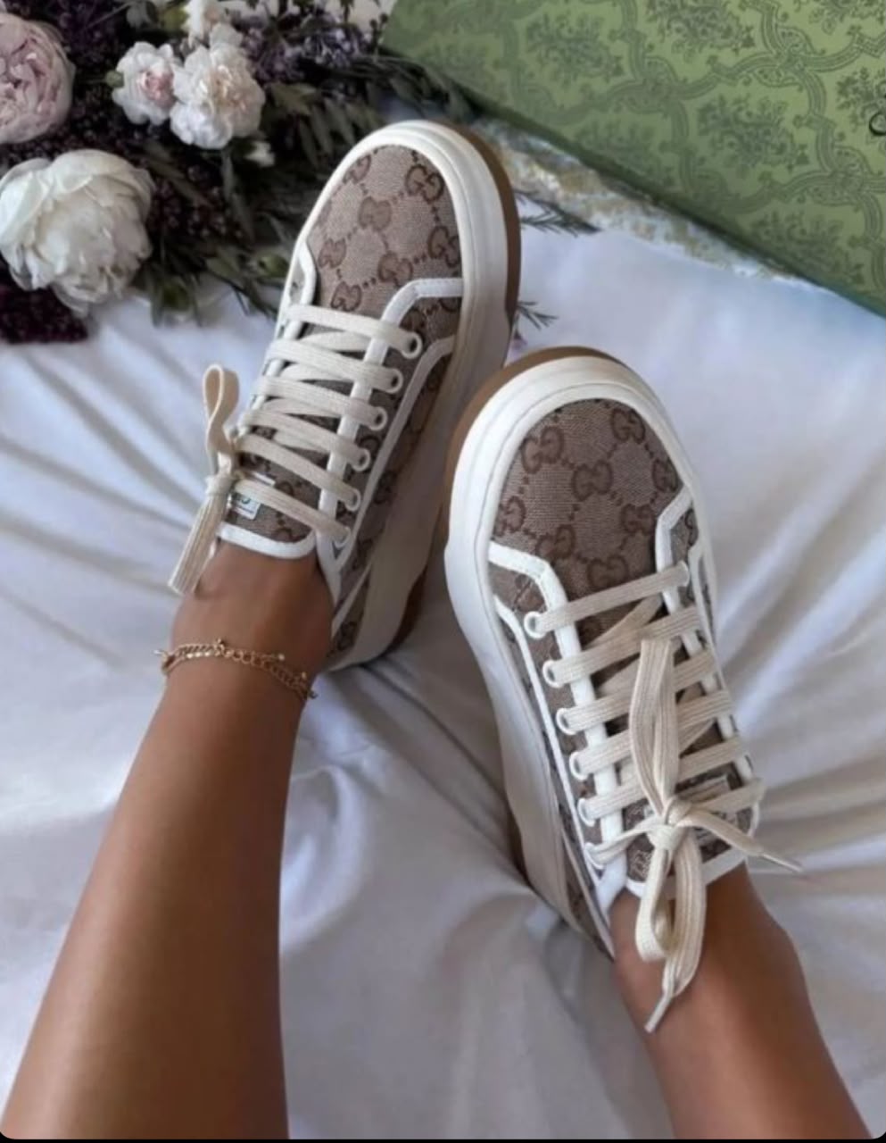 👟✨ JUST DROPPED: New Gucci Sneakers ✨👟+ Free Gift (Socks or Jewellery stack)