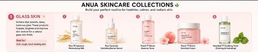 Anua Glass Skin Collection - R50 OFF