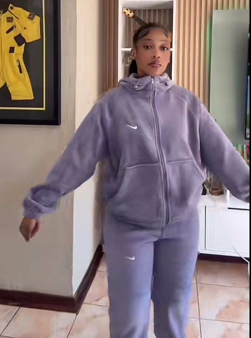 New Arrival Nike Velvet Tracksuits