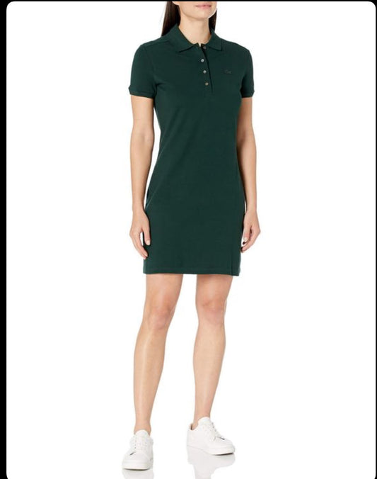 Long & Short Lacoste  Dress