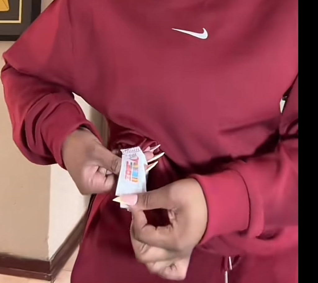 Our Marron Beautiful Nike Tracksuits