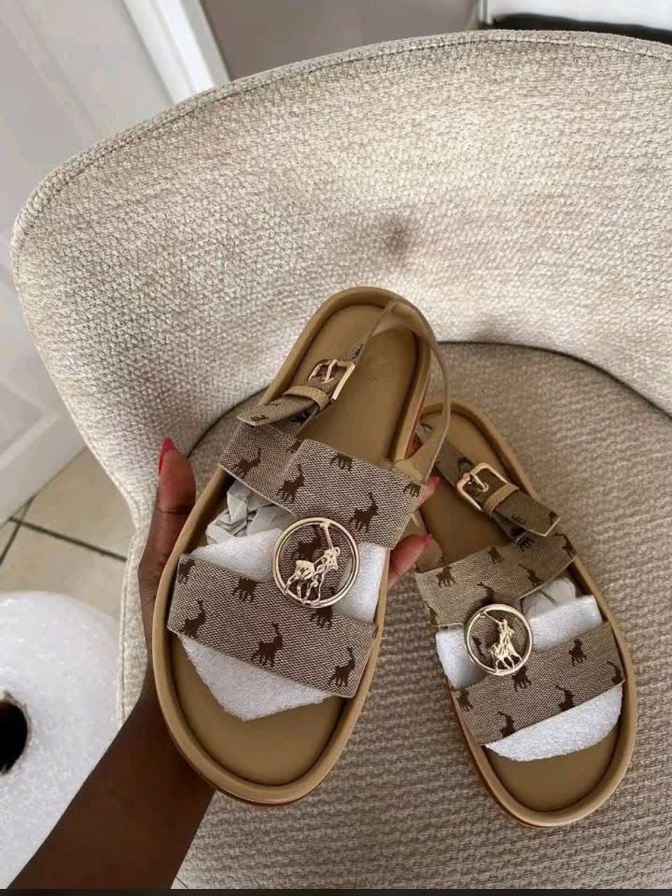 Polo Sandals