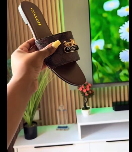 Coach Sandals