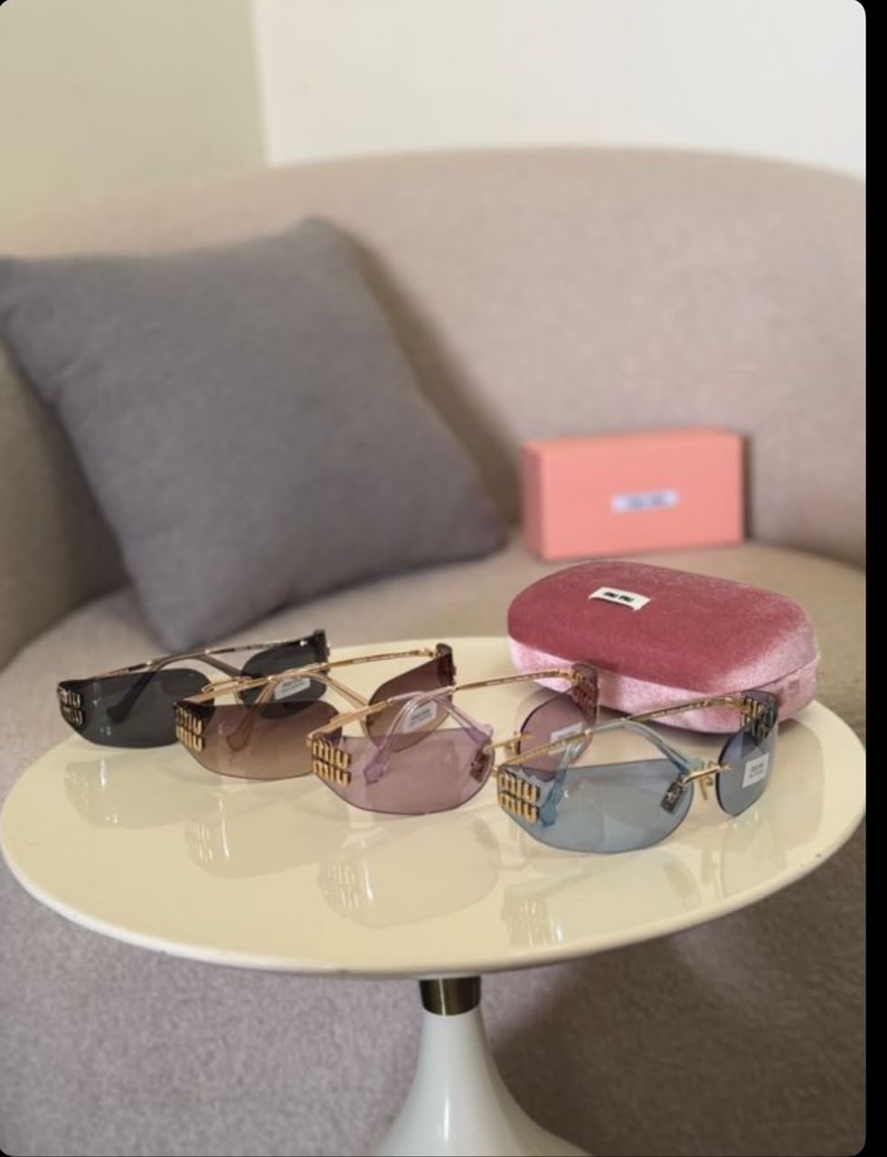 miumiu Glasses