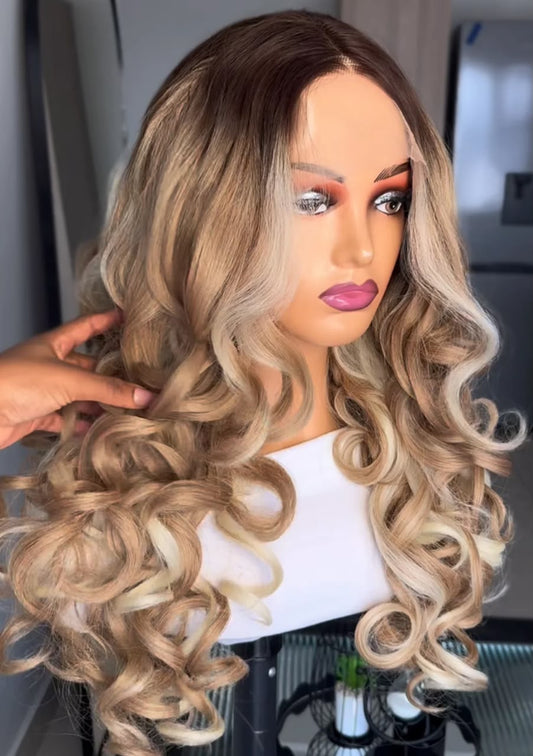 Latishia Human Hair Blend #2