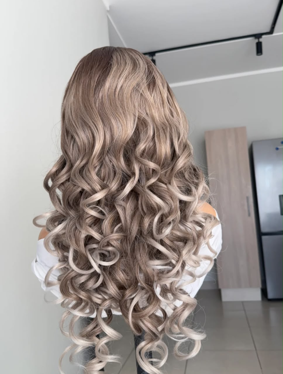 Latisha Human Hair Blend #6
