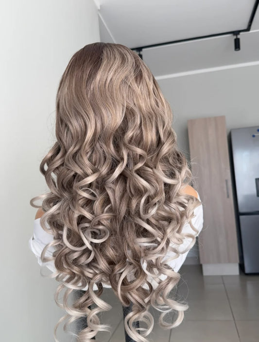 Latisha Human Hair Blend #6