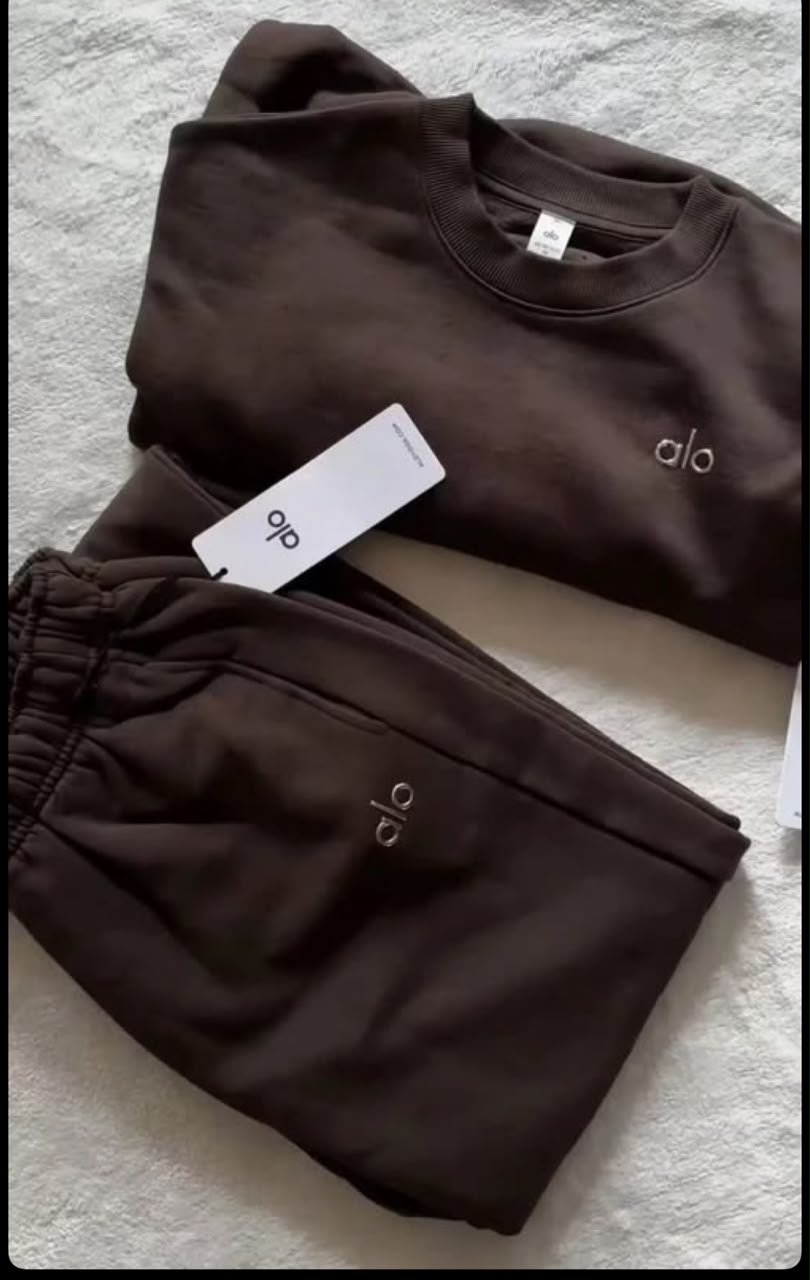 Alo combo set 3pc set + Shipping + Free Gift
