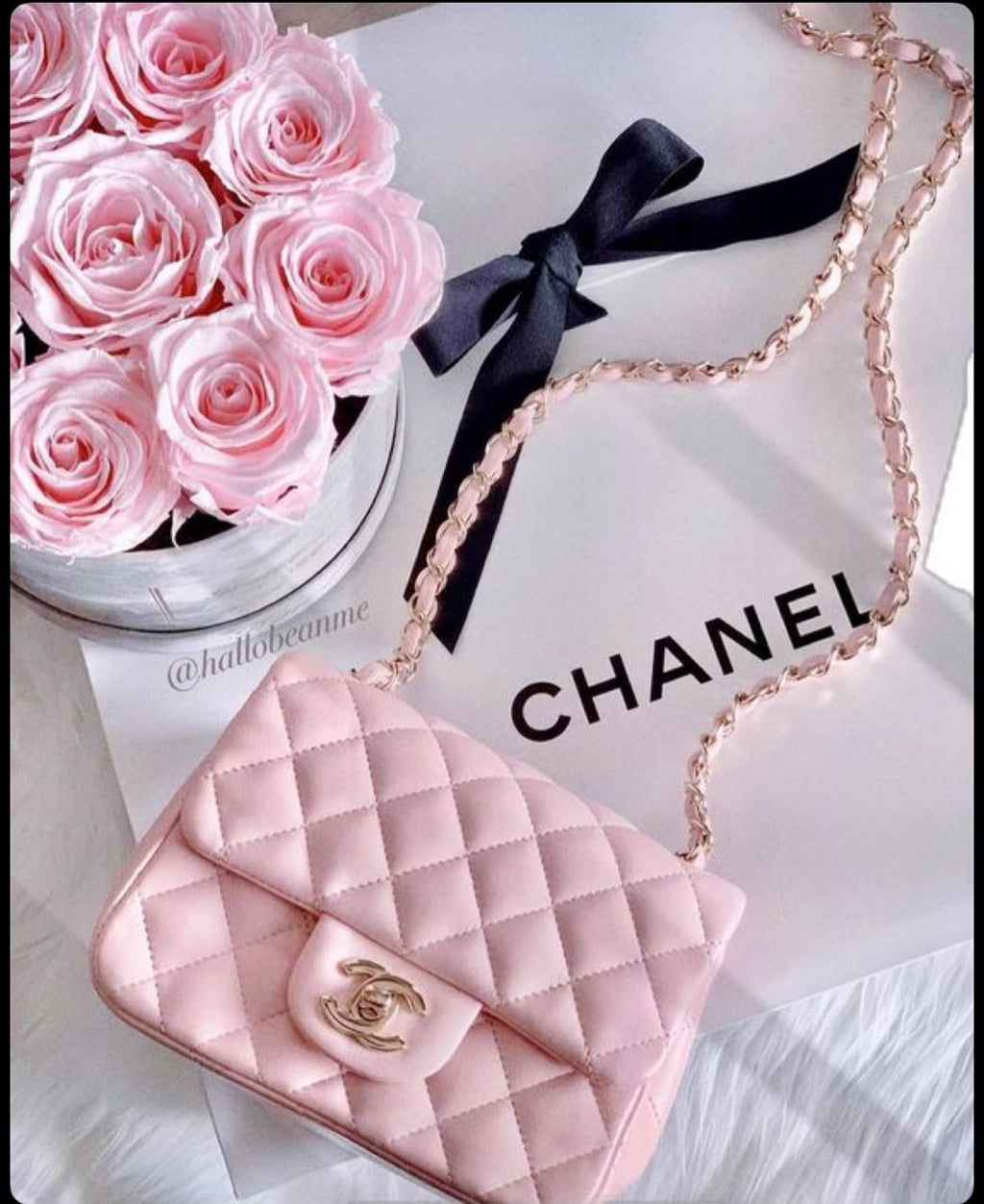 🎀✨ POV: You finally got the Pink Chanel Bag everyone keeps talking about Comes With A Free Gift + Free Shipping… 💕