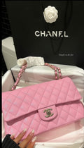 🎀✨ POV: You finally got the Pink Chanel Bag everyone keeps talking about Comes With A Free Gift + Free Shipping… 💕