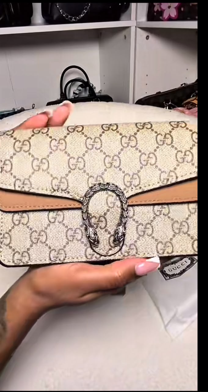 c✨ Gucci Mini Dionysus – Small Bag, Big Statement ✨ + free (jewellery stack)