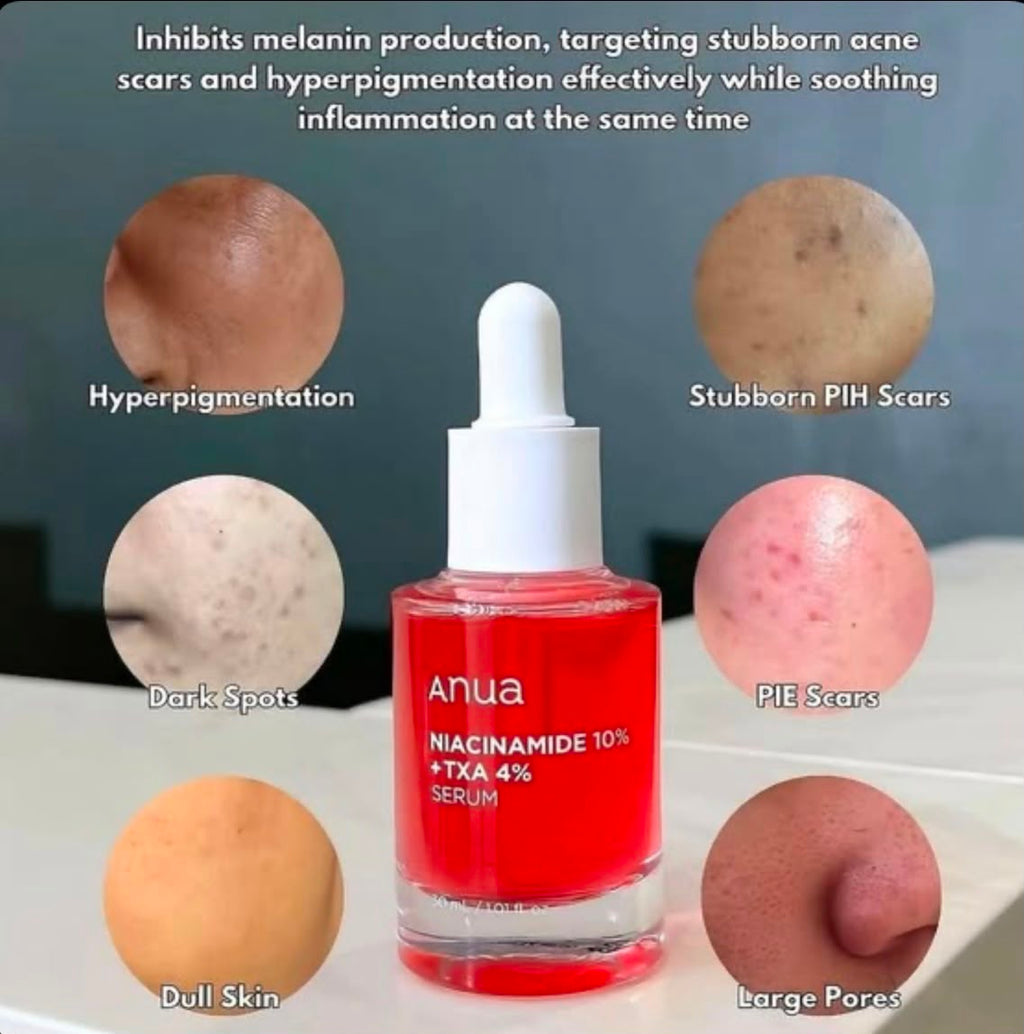 ✨ ANUA Niacinamide 10% Serum – Your Secret to Clear, Radiant Glass Skin! ✨