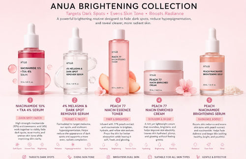 Anua Brightening Collection