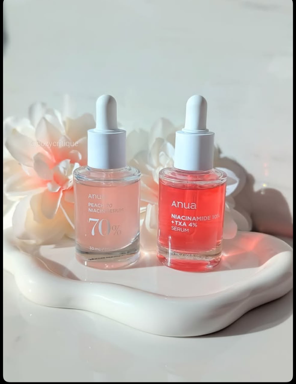 Anua Brightening Collection