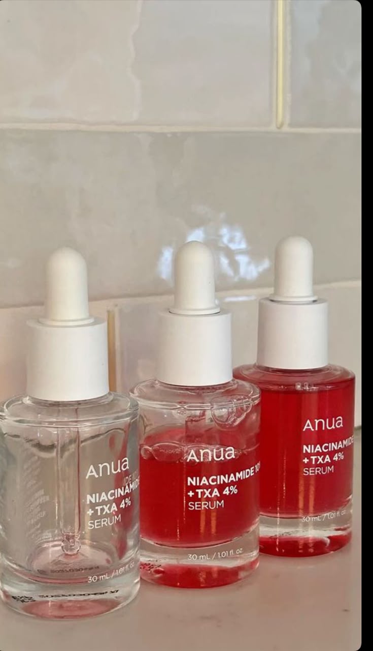 Anua Brightening Collection