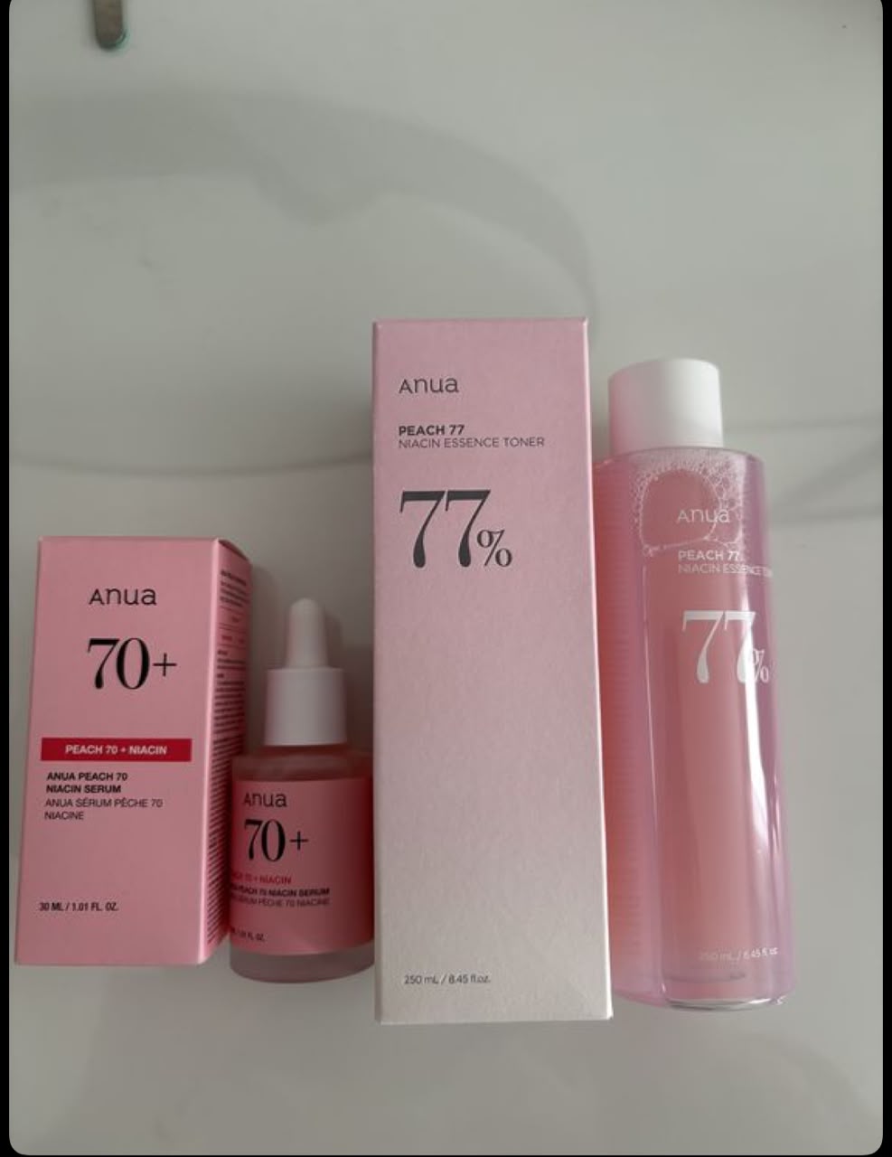 Anua Brightening Collection