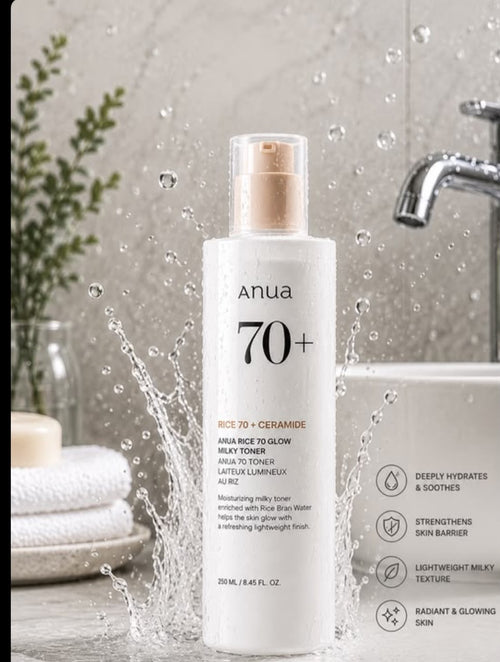 Anua Glass Skin Collection - R50 OFF