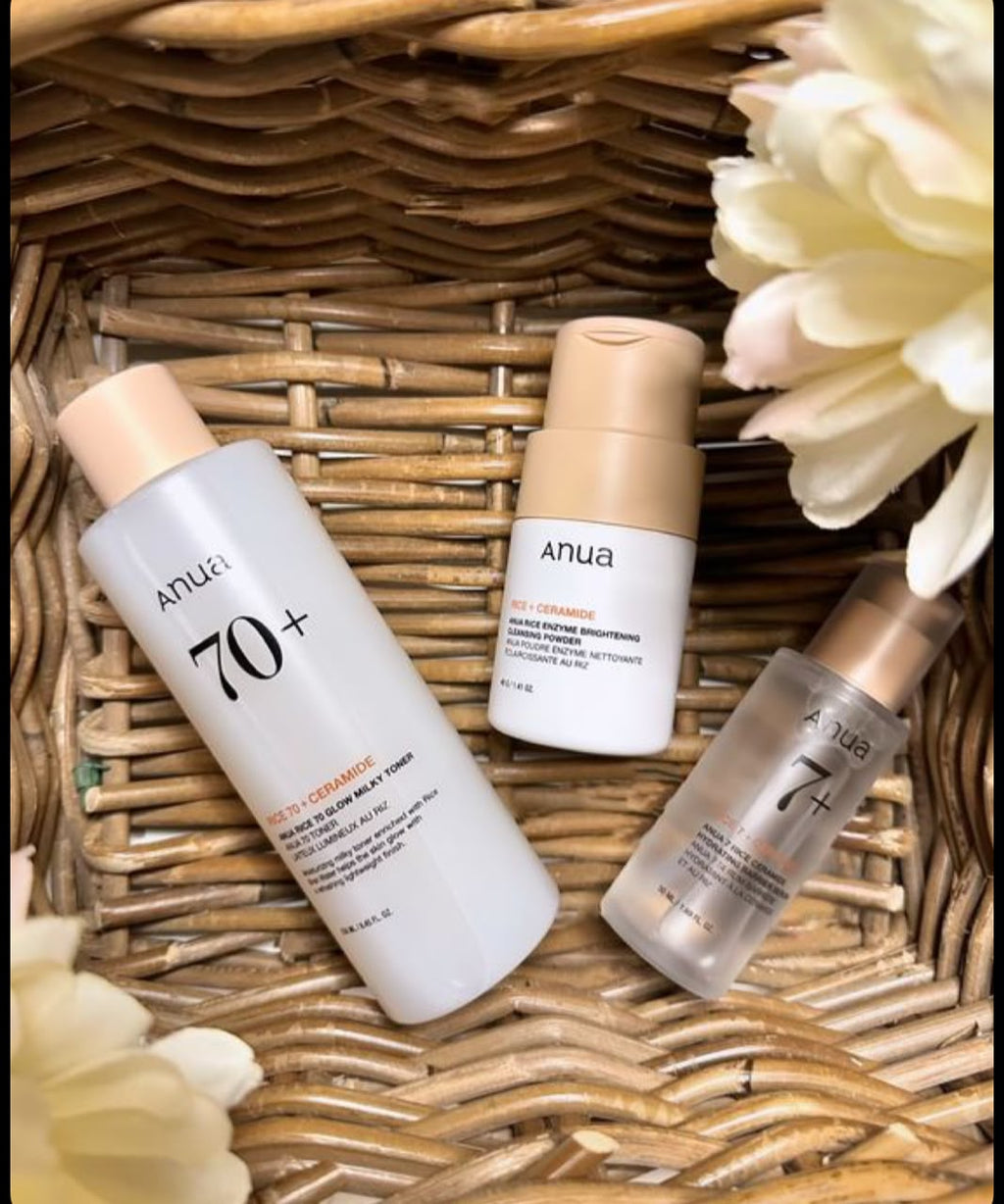 Anua Glass Skin Collection - R50 OFF