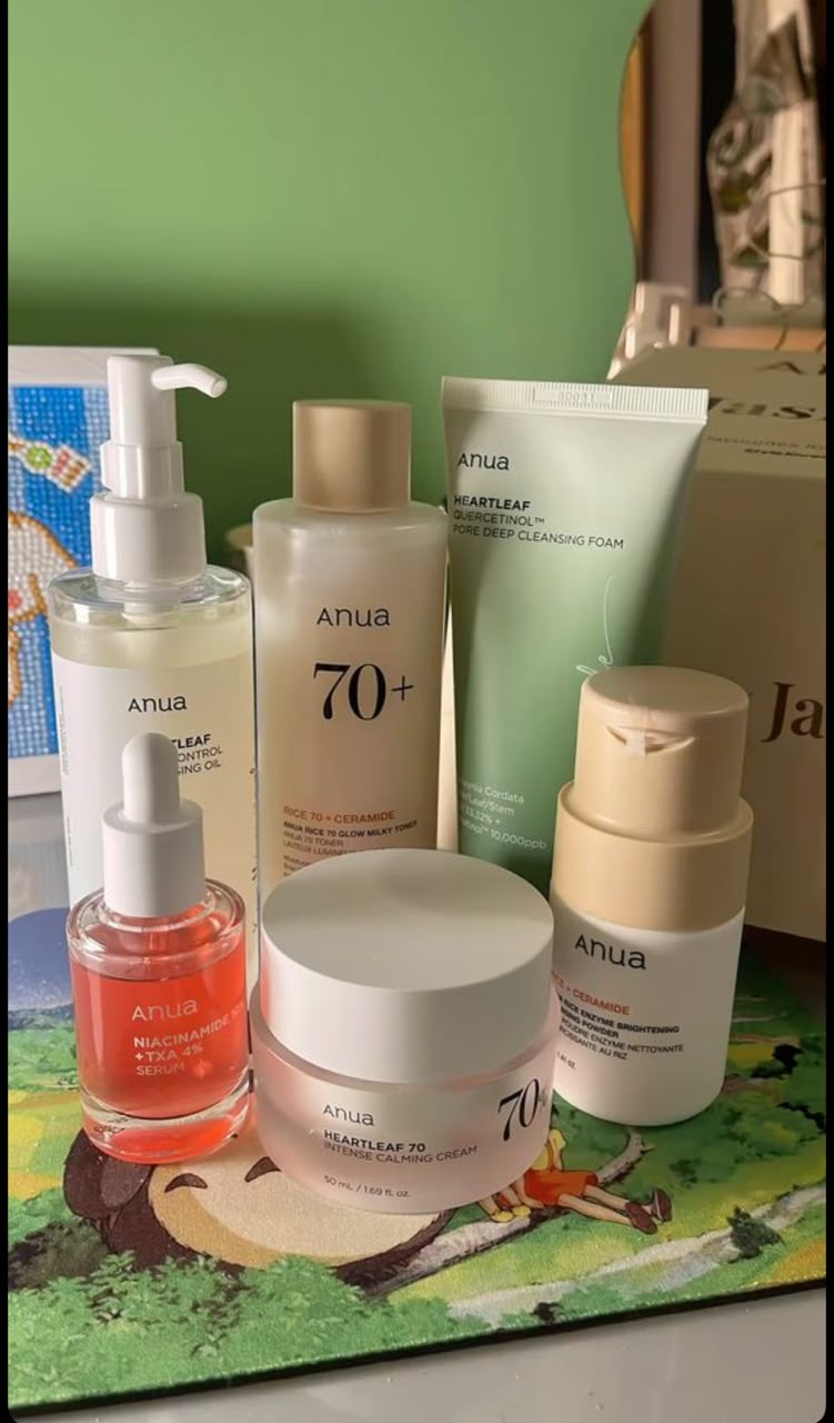 Anua Glass Skin Collection