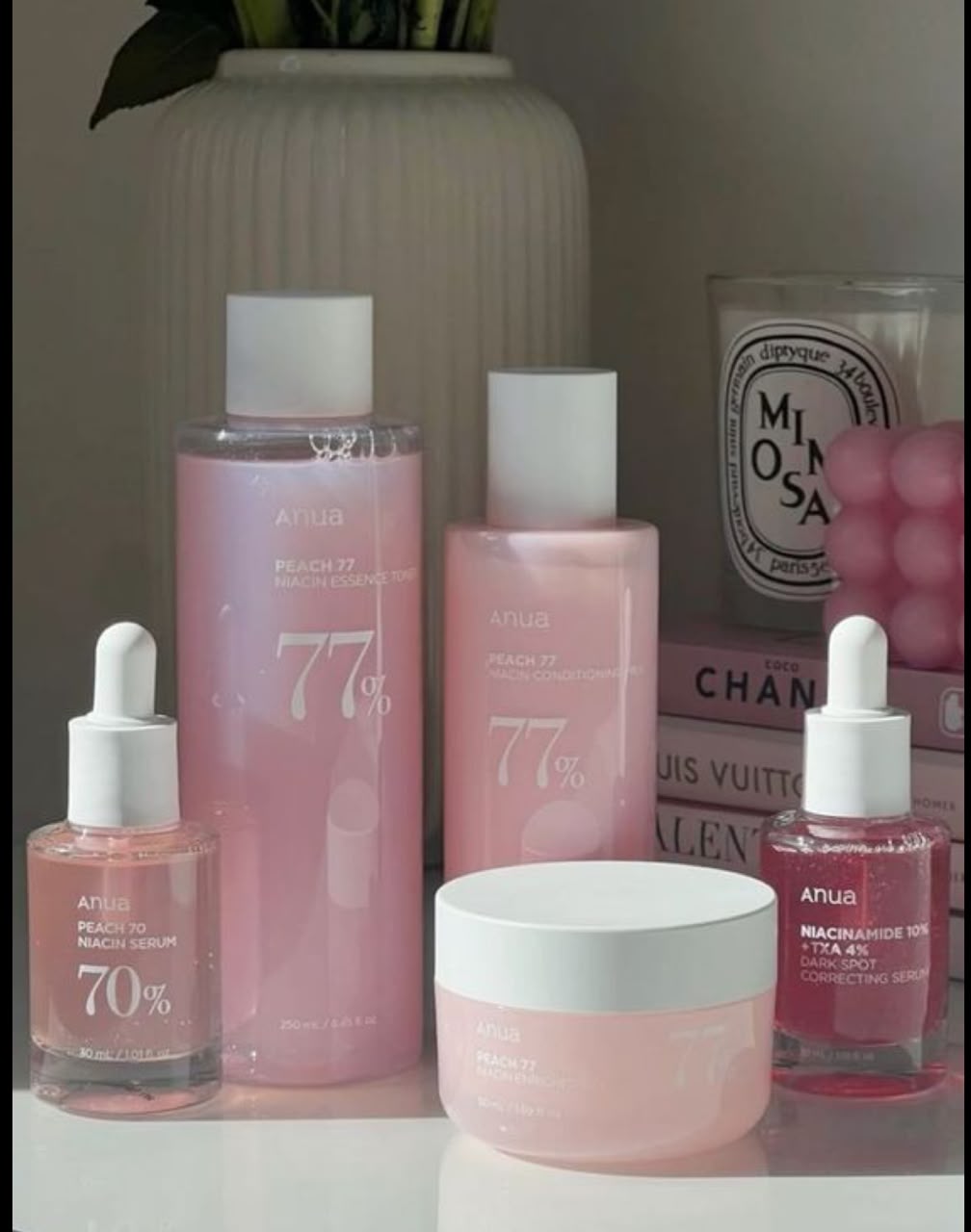 Anua Glass Skin Collection - R50 OFF