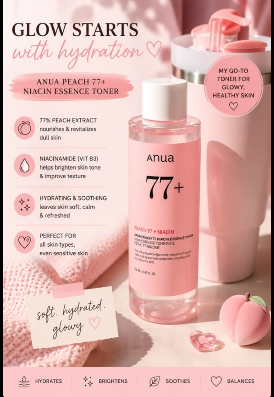 Anua Glass Skin Collection - R50 OFF