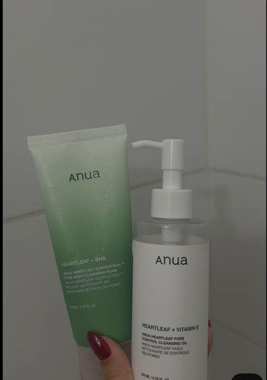Anua Double Cleansing Set + Free Delivery