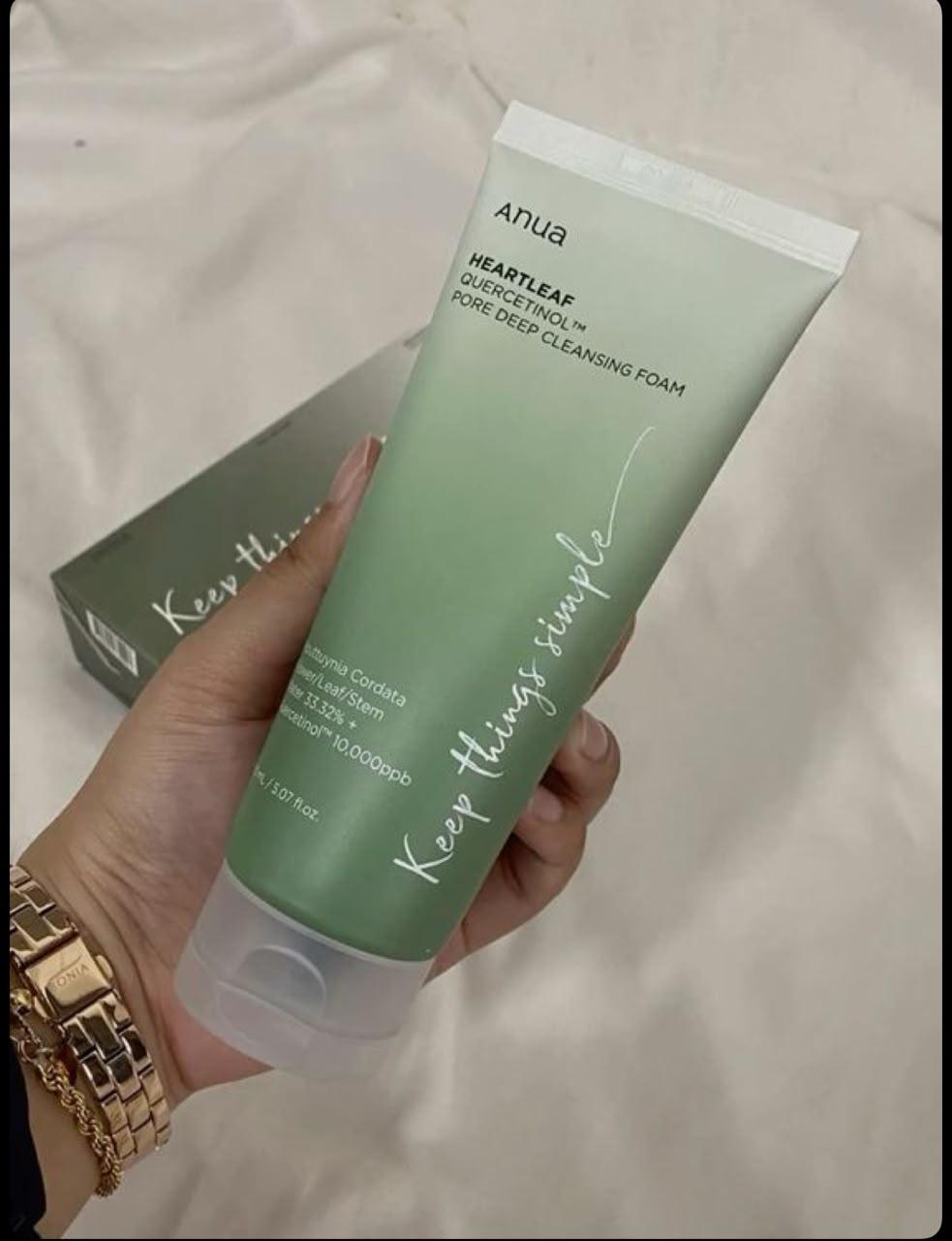 Anua Double Cleansing Set + Free Delivery