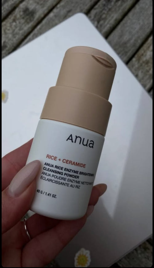 Anua Rice Ceramic Enzyme Brightening Cleansing Powder - R50 OFF