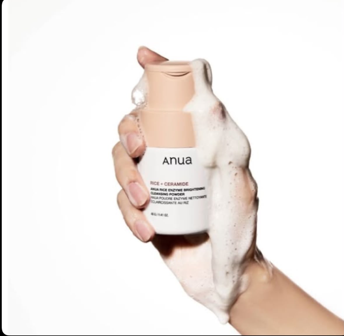 Anua Rice Ceramic Enzyme Brightening Cleansing Powder - R50 OFF