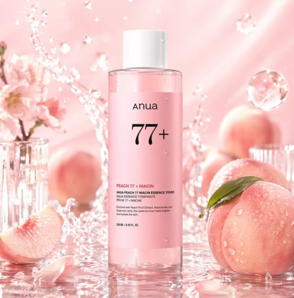 Anua Peach 77 Niacin Essence Toner