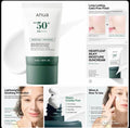 Anua  Heartleaf Silky Moisture Sun Screen SPF50 ( First Come First Serve) SAVE 100