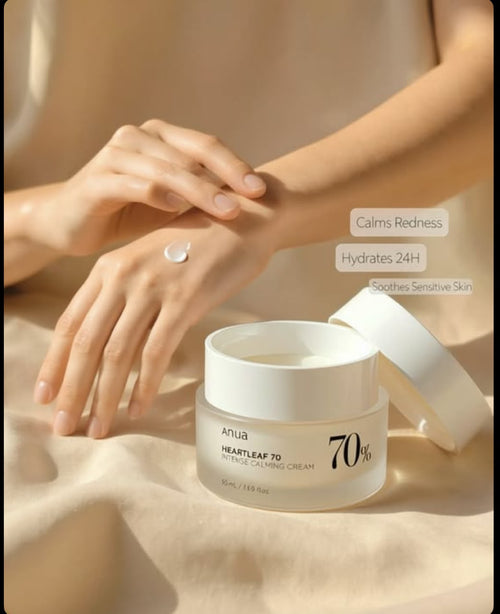 Anua Calming Cream Moisturizer ( SAVE 50)