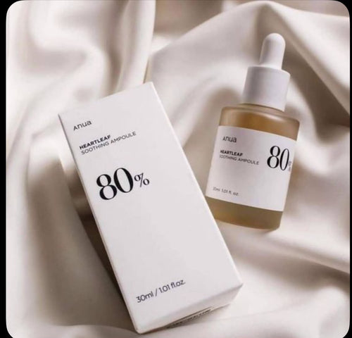 Anua Heartleaf 80% Moisture Soothing Ampoule