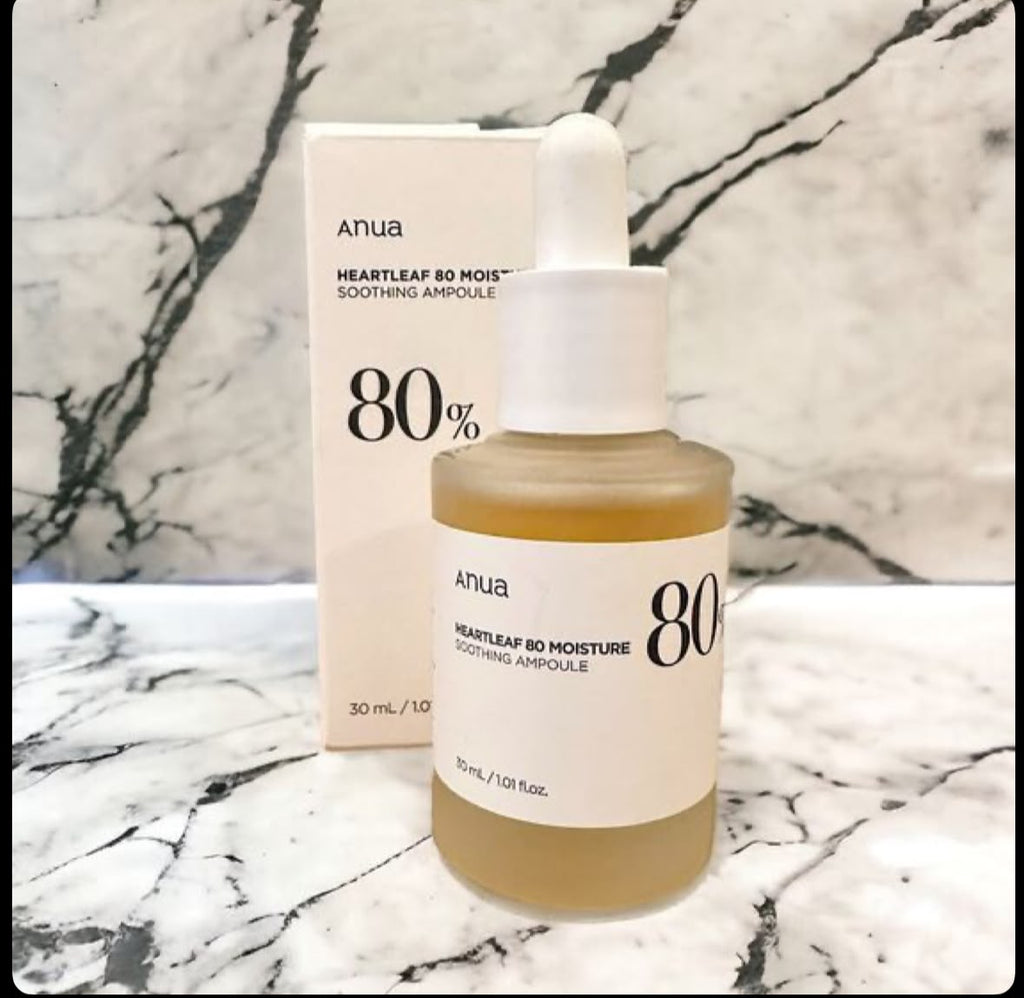 Anua Heartleaf 80% Moisture Soothing Ampoule