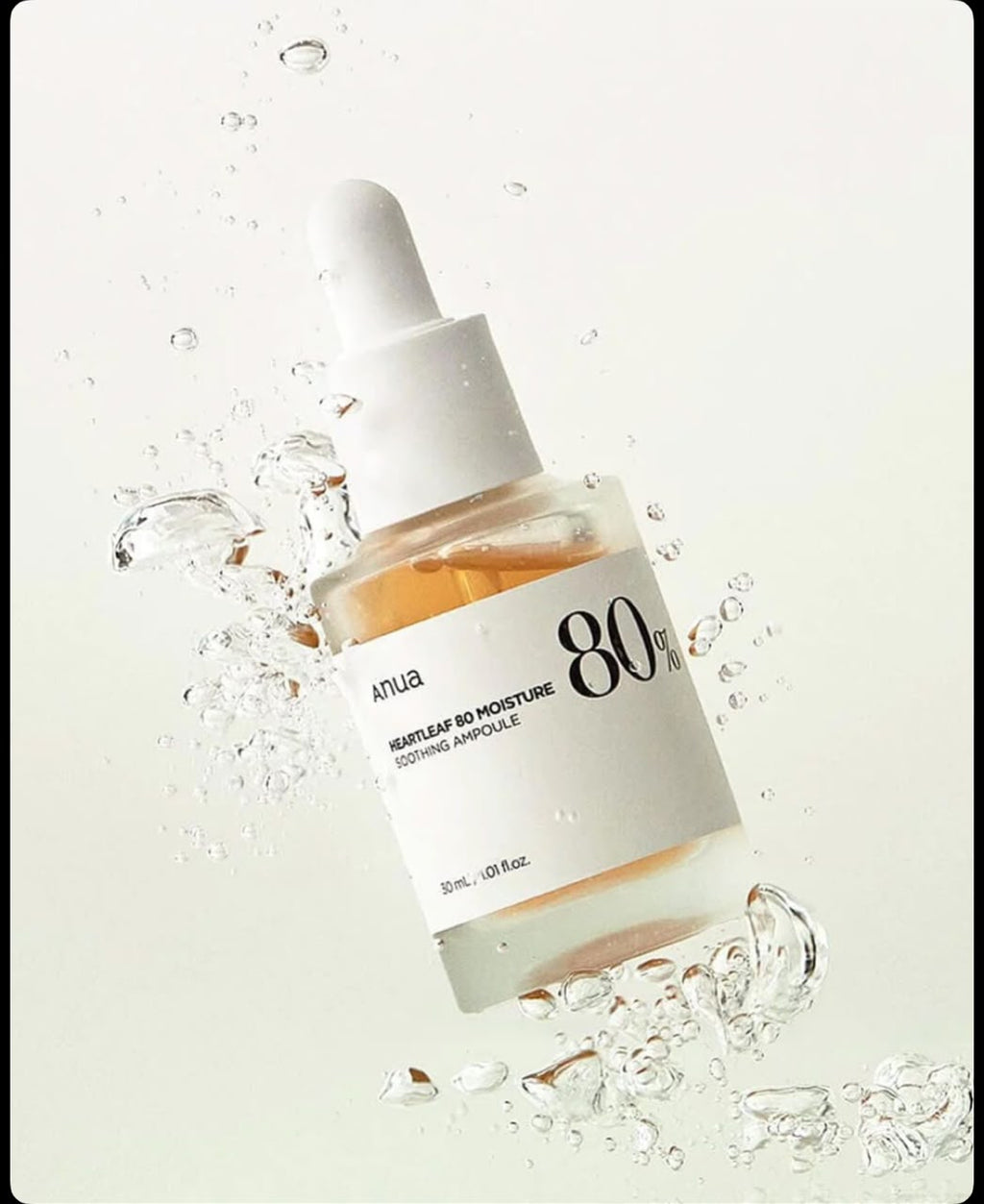 Anua Heartleaf 80% Moisture Soothing Ampoule