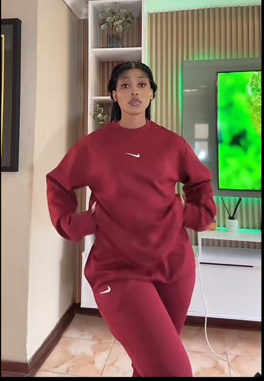 Our Marron Beautiful Nike Tracksuits