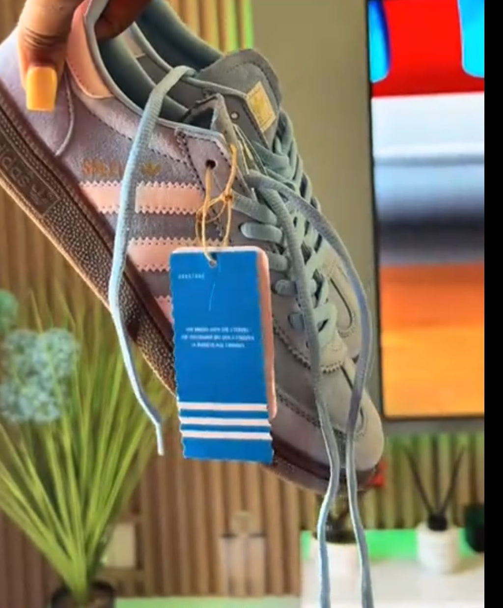 Adidas Spezial + Free Bag or Jewellery Set
