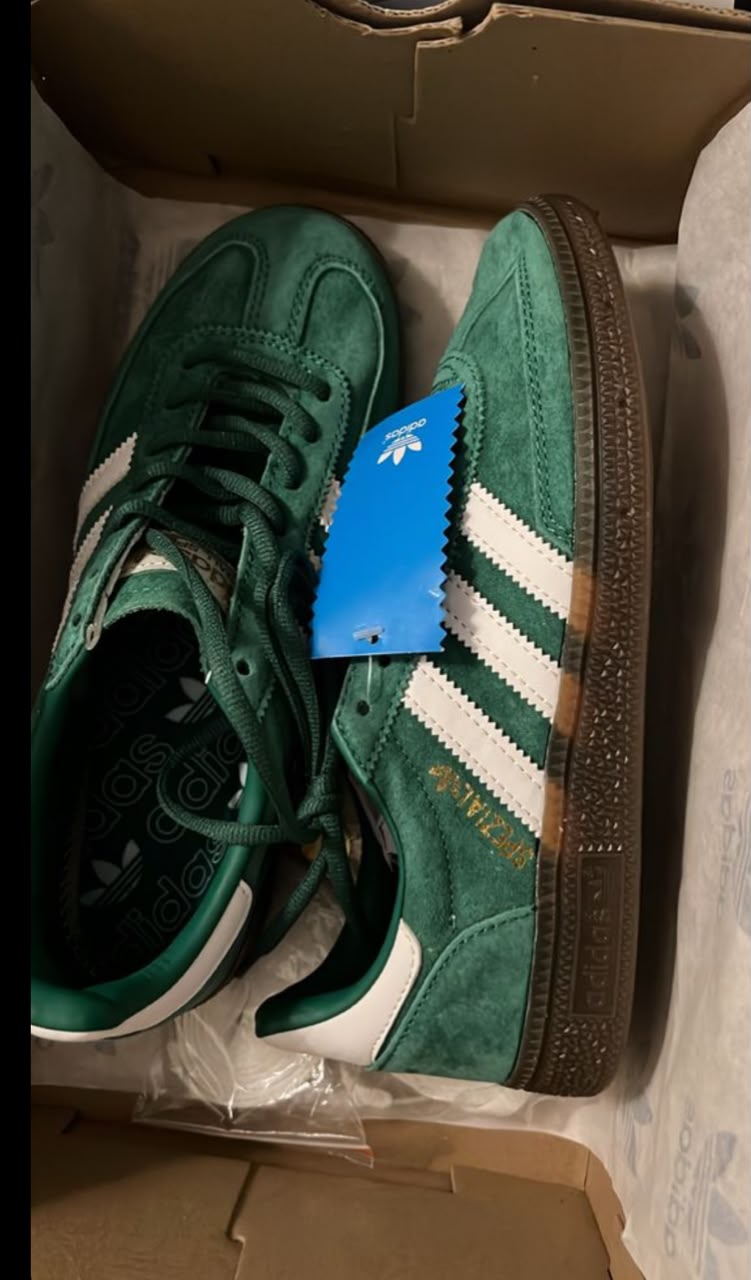 Adidas Spezial + Free Bag or Jewellery Set
