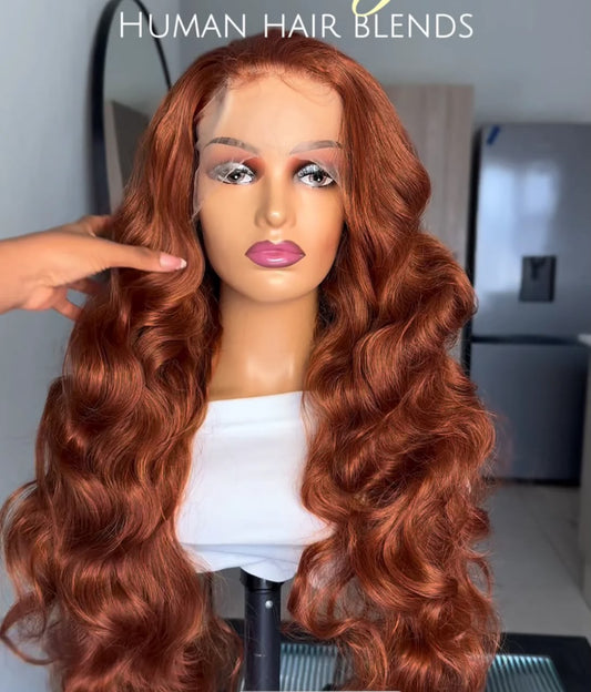Latishia Human Hair Blends #5
