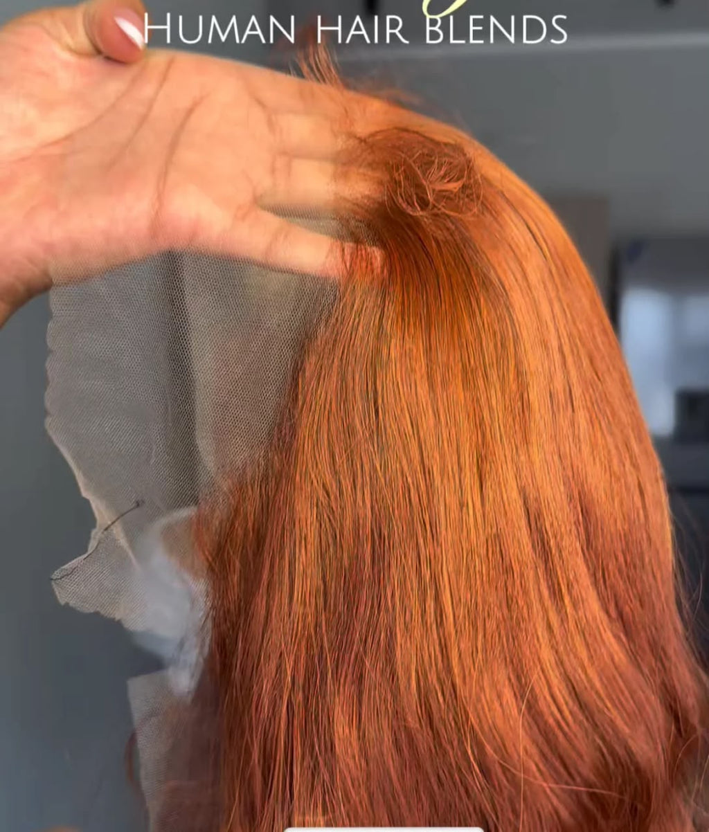 Latishia Human Hair Blends #5