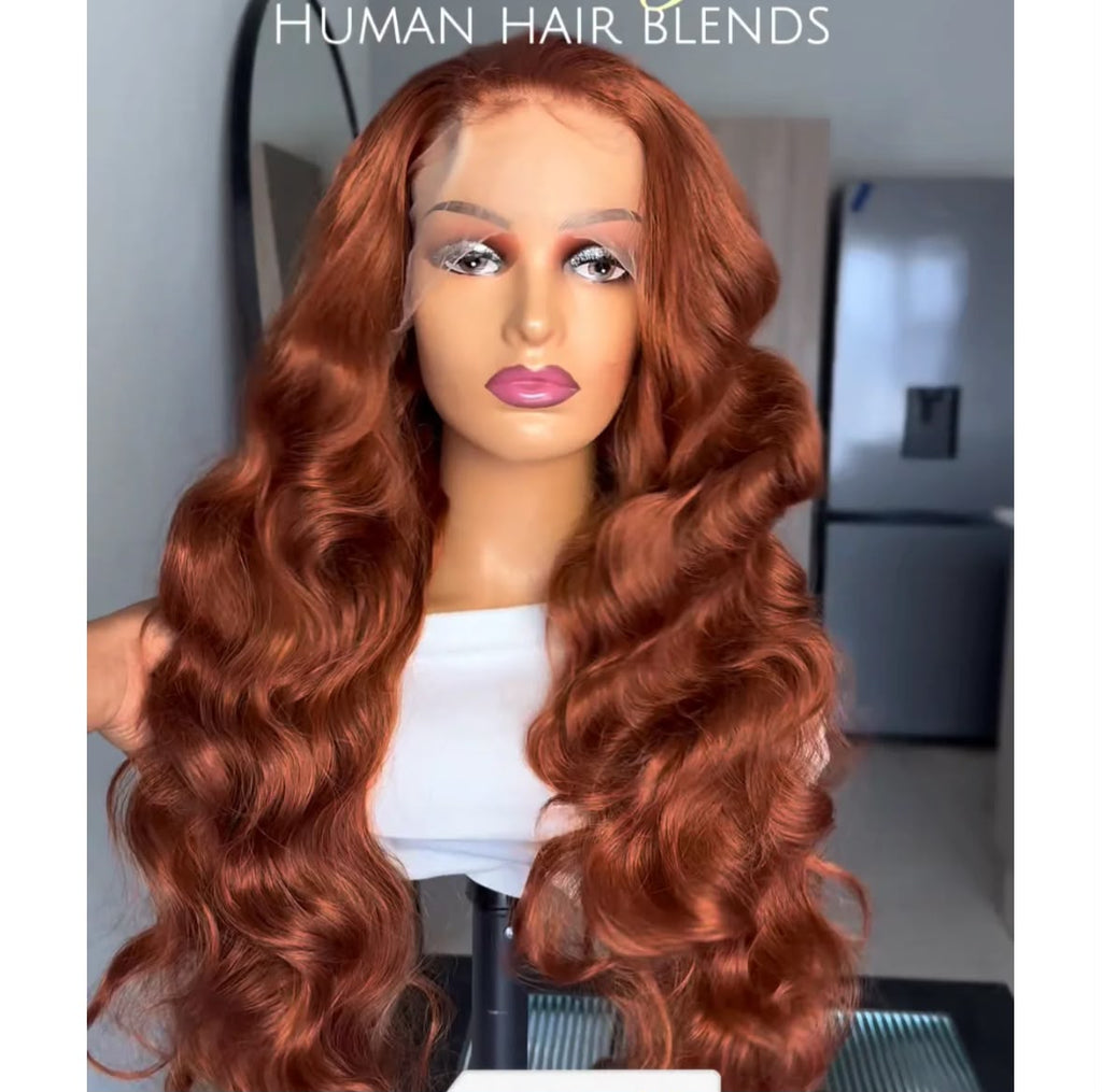 Latishia Human Hair Blends #5
