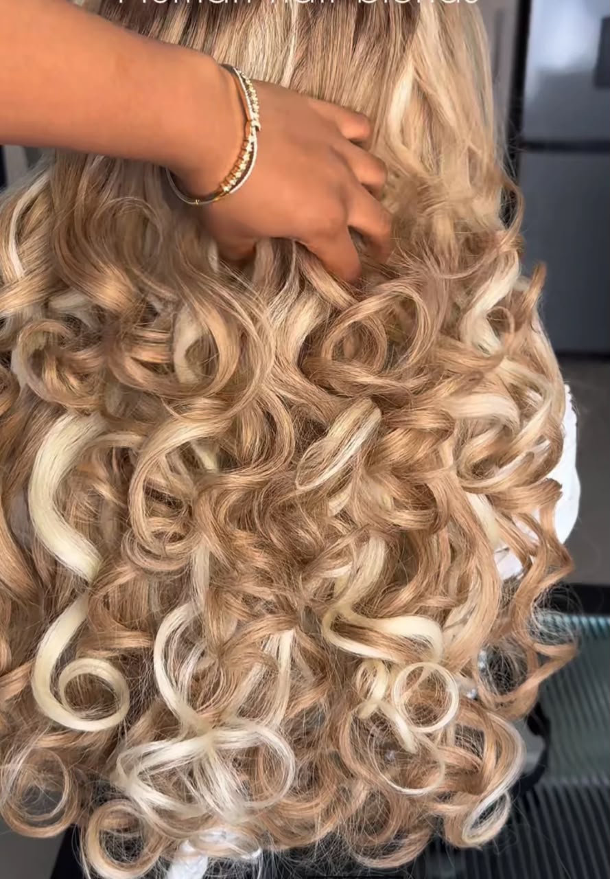 Latishia Human Hair Blend #2
